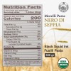Morelli Black Squid Ink Pasta 2 Pack 17.6Oz Italian Gourmet