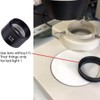 Gsmkey SM05 0.5X Barlow Lens for SM Series Stereo Microscopes