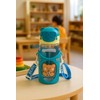 Archival Kids Water Bottle with Straw 520ml (17.6oz) – Blue