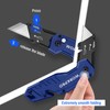 WORKPRO Folding Utility Knife, Box Cutter with Belt Clip, Quick-Change