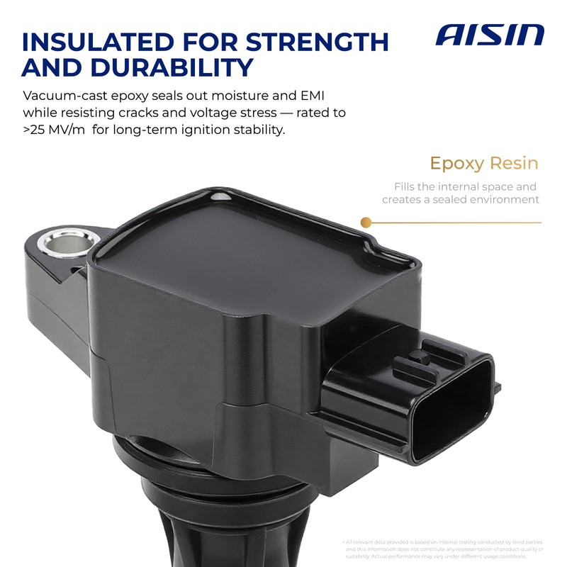 AFTERMARKET ESCFD-00303 Pack of 6 Ignition Coil