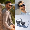 WearMe Pro Premium Polarized Double Bar Sunglasses for Men and