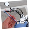 iplusmile 4pcs Motorcycle Light Control Wiring Harness Kit Copper Plastic