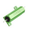 sourcing map Pack of 2 Green 50 W 40 Ohm