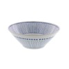 Tableware East Trapezoid Bowl, Large, Gyokusa, Blue Sou 8.1 inches