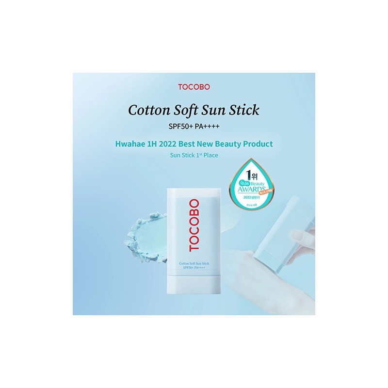 TOCOBO [TOCOBO]Cotton Soft Sun Stick SPF50+ PA++++