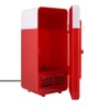 PC USB Mini Refrigerator Fridge Beverage Drink Can Cooler Warmer