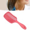 Hair Brush 4 Pack, Wet & Dry No Pull Curved