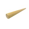 9" Wooden Ring Mandrel, Tapered Ring Sizer Stick, Jewellery Making