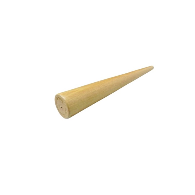9" Wooden Ring Mandrel, Tapered Ring Sizer Stick, Jewellery Making