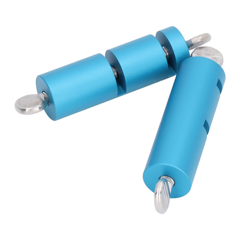 Tall Stair Gauges Aluminium Alloy Blue Framing Square Attachment Jigs