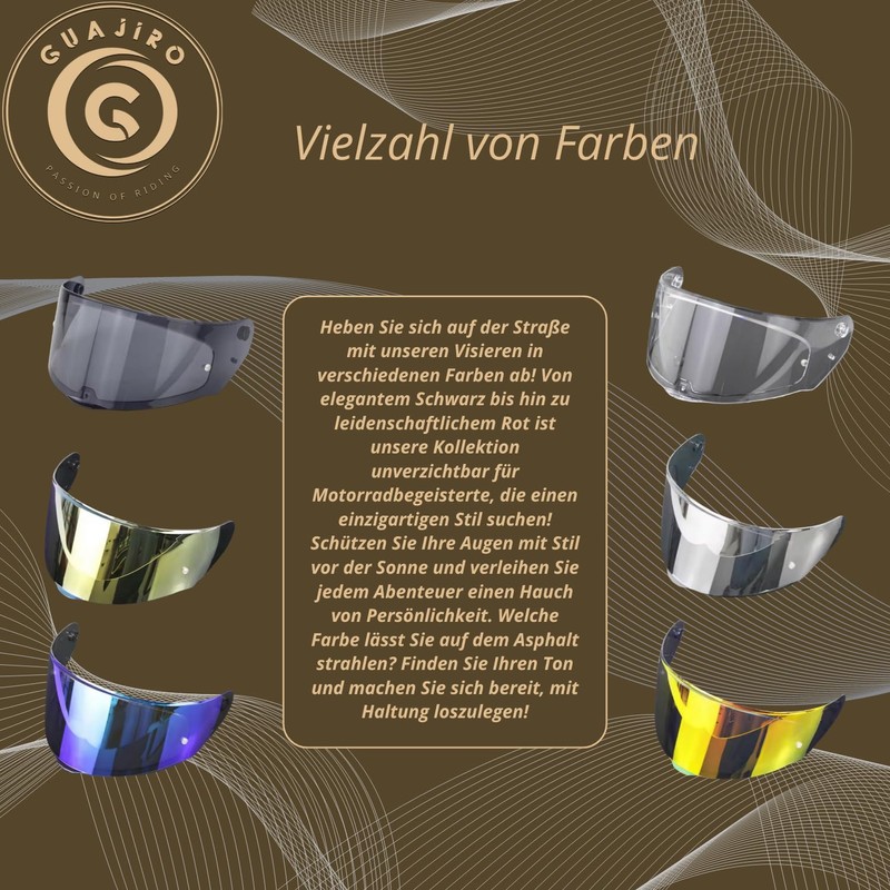 Guajiro - Visor Compatible with LS2 | FF320 | FF328