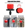 Pack of 400 Irrigation Droppers, EBANKU 1/4 Inch Irrigation Sprinkler