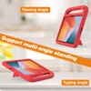 EabHulie Case for Infinix Xpad 11" 2024 Lightweight EVA Shockproof