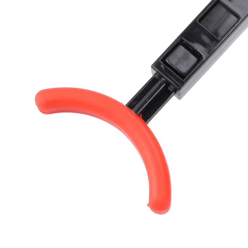 Golf Swing Trainer Aid Black Red Lightweight Retractable Four Speed