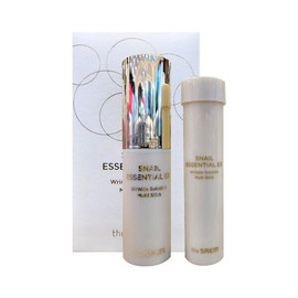 The Saem [더샘] 스네일 에센셜 이엑스 링클 솔루션 멀티스틱(본품+리필) The Som Snail Essential EX Wrinkle Solution Multistick (Main Product + Refill)