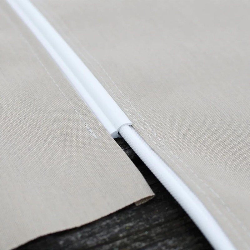 3 Metres Awning Rail Piping 8mm, Double Flap Ka-dor Awning