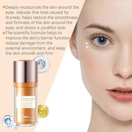 Crema Para Cuidado De Piel Contorno De Ojos Con Péptidos 5d