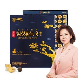 Kim So-hyung Wonbang Agarwood Pills Deer Antler Gold Agarwood Almonds 3.75g x 90 pills / 김소형원방 침향환 녹용 골드 침향단 3.75g x 90환