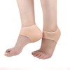 Heel Pads,Gel Heel Protector Silicone Pads, Breathable Heel Protector, Heel