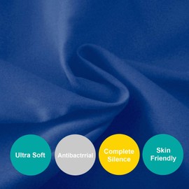 Biloban Baby Crib Sheet 2 Pack (28 x 52in),Ultra Soft Crib Sheets Fitted for Standard Crib Mattress,Crib Sheet Set for Boys or Girls,Machine Washable, Microfiber,Grey and Blue