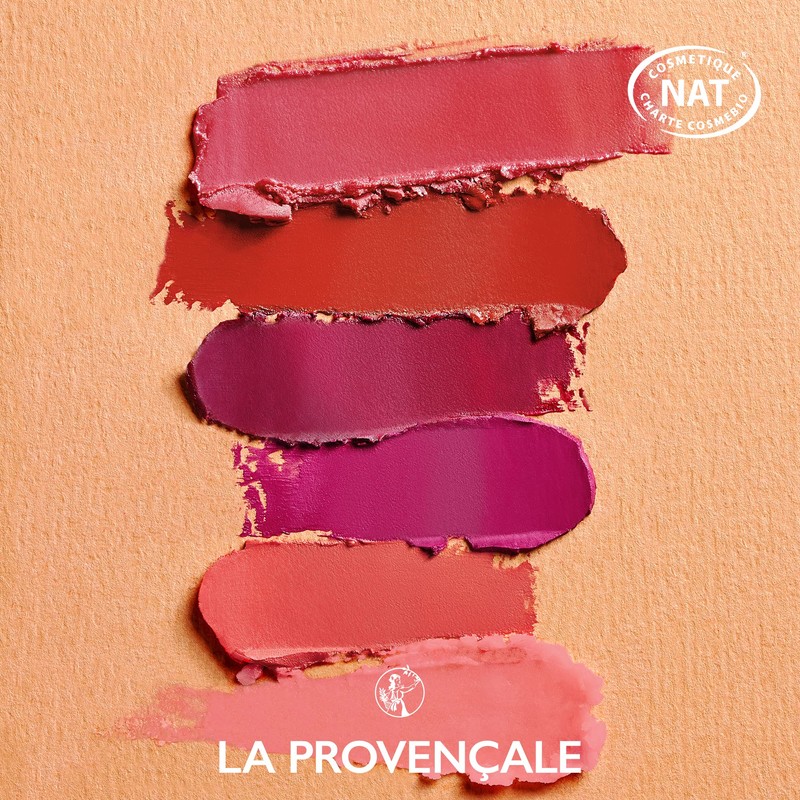 La Provençale Lippenstift-Make-up, Lippenstift, 020 Rosenholz