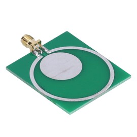 Eujgoov Ultra Broadband UWB Antenna 3.9Hz to 10.5GHz PCB UWB Antenna 40dBm 10W