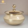 Swadeshi Blessings Exclusive Range Brass Handi Pot for Cooking with