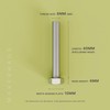 M6x40 Hex Bolt Set (4 Pack) Nut & Washer –
