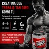 Redline Creatina Monohidratada Crimson Bulk Natural 1kg Natural