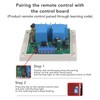 DC Motor Control Module 10A Motor Forward Reverse Controller with