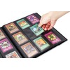 Yiyalu Pocket Trading Card Album, 9 Pockets, Holds 360 Sheets,