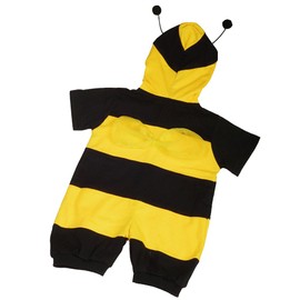 Lito Angels Bumble Honey Bee Bodysuit Costume Fancy Dress Up Clothes for Baby Girls & Boys Age 3-6 Months