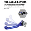 JFG RACING Brake Levers for Surron Light Bee,Foldable Adjustable Clutch