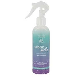 URBAN CURLS Desenredante para Cabello Rizado de Niñas 240 ml – Hidrata, Suaviza y Facilita el Peinado – Sin Sulfatos, Parabenos ni Siliconas – Con Aceite de Coco e Ingredientes Naturales