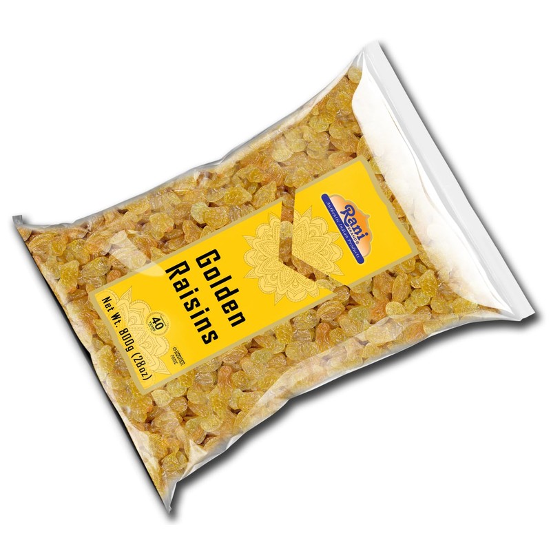Rani Golden Raisins 28oz (800g) ~ All Natural | Gluten