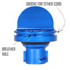 COMBO PACK Magnetic Diesel Fuel Cap + DEF Cap Accessory