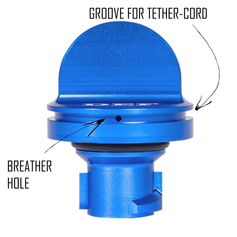 COMBO PACK Magnetic Diesel Fuel Cap + DEF Cap Accessory