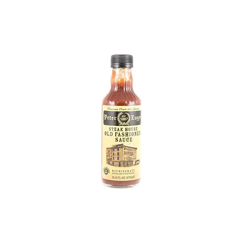 Peter Luger Steak Sauce by Gourmet-Food, 12.6 fl oz