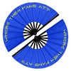 AYTHSRIC 2Pcs Popping Clacking Fan for Line Dancing & Where