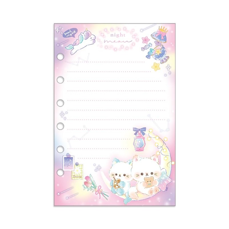 Coolia 01224 Bonbon Drop Seal Binder Set, Nightmeow