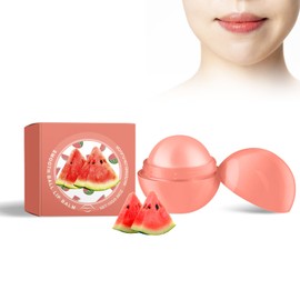 Lip Balm, Moisturising Lip Balm, Nourishing Ball Lip Balm, Fruit Aromas, Moisturising Lip Balm, Lip Care, Care for Lip Skin, Watermelon Flavour