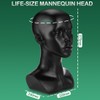 OUOLife Female Mannequin Head, for Wig Stand, VR Headset, Jewelry,