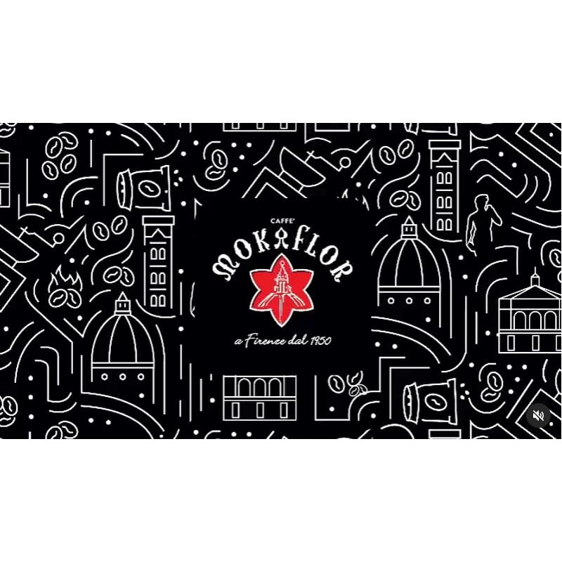 Mokaflor Nero 100% Arabica Ground Coffee 8.8oz/250g