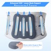 NuCamper Faja lumbar para aliviar el dolor de espalda baja.