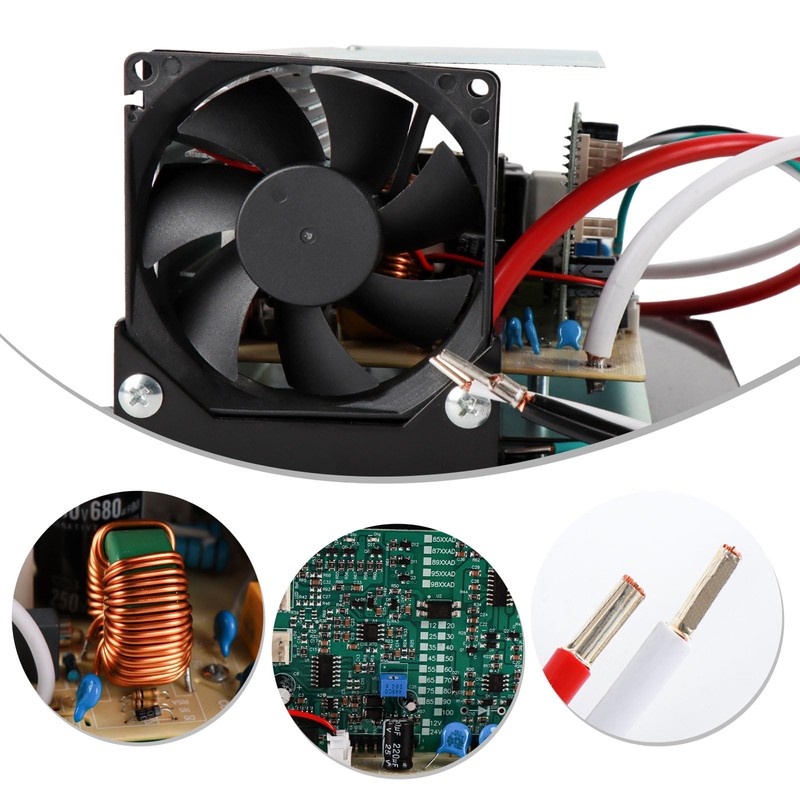 WF-8955-AD-MBA Main Board Assembly 55 Amp, WF-8955AN RV Power Converter,
