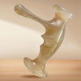 Trigger Point Massage Tool | Neck Trigger Point Release Tool | Manual Smooth Texture Equipment Professional for Full Body Foot Neck Men Women