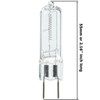 5-Bulbs G8 100W 100-Watt Halogen Bi-Pin Light Bulb, JCD Type