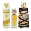 Lattafa Oud Mood Elixir 3 pcs Gift Set with 100