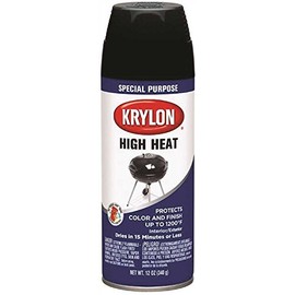 Sherwin Williams K01505 Krylon High Heat Spray Paint White 12 Oz